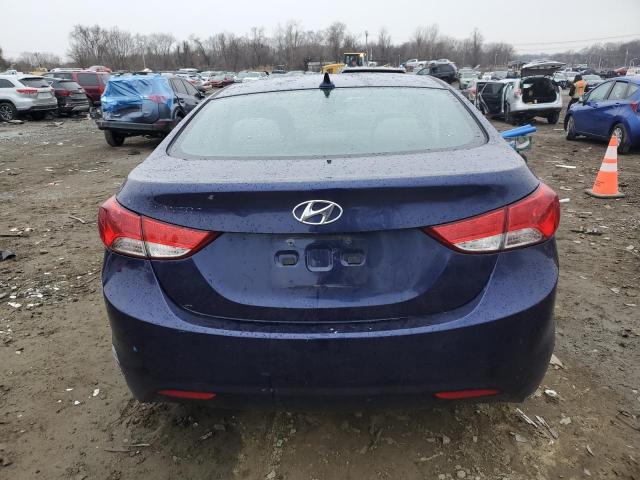 Photo 6 from auction – 2011 HYUNDAI ELANTRA GL with VIN 5NPDH4AE4BH005400