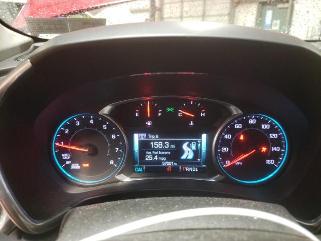 Photo 9 from auction – 2018 CHEVROLET EQUINOX LT with VIN 3GNAXJEV7JS634031