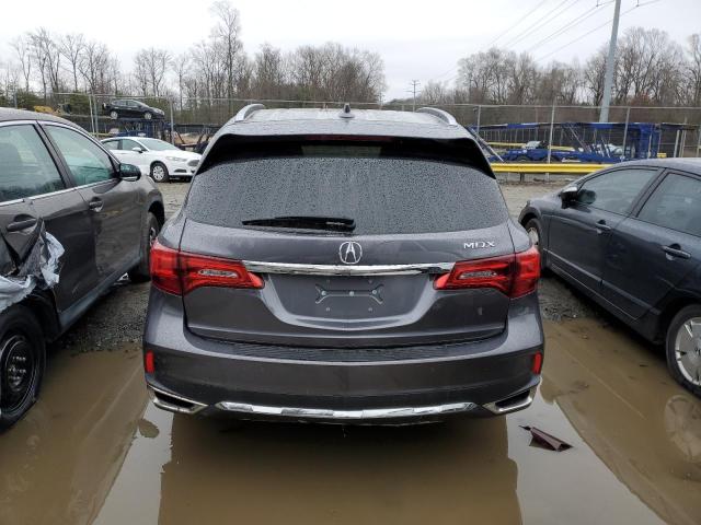 Photo 6 from auction – 2017 ACURA MDX ADVANC with VIN 5FRYD3H89HB012033