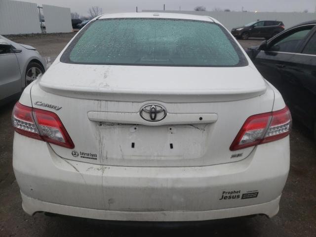 Photo 6 from auction – 2010 TOYOTA CAMRY BASE with VIN 4T1BF3EK9AU527690
