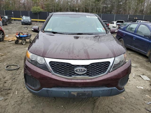 Photo 5 from auction – 2012 KIA SORENTO BA with VIN 5XYKT3A18CG202270