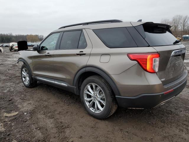 Photo 2 from auction – 2021 FORD EXPLORER X with VIN 1FMSK8DH0MGA23109