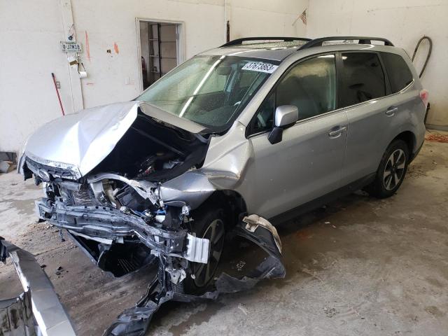 SUBARU FORESTER 2 2018 with VIN JF2SJAJC2JH592767 - Photo from auction
