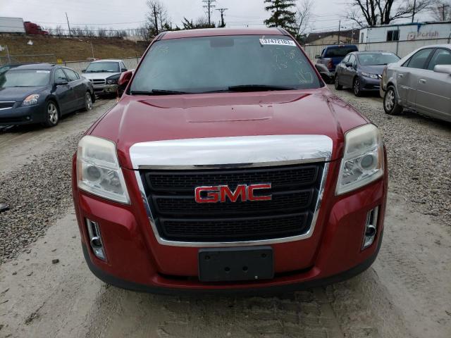 Photo 5 from auction – 2013 GMC TERRAIN SL with VIN 2GKALMEK1D6273396