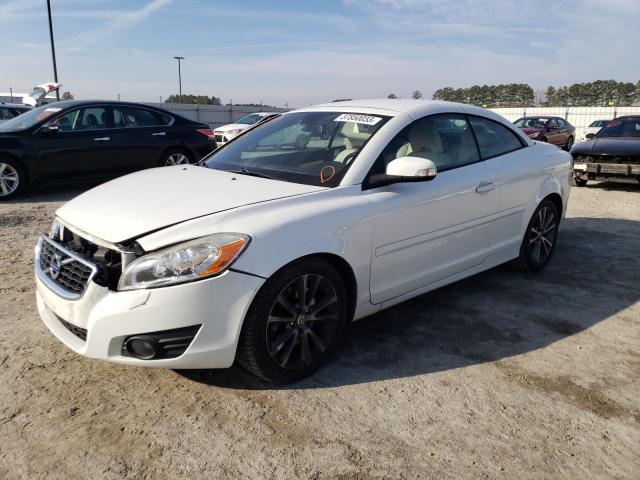 VOLVO C70 T5 2012 with VIN YV1672MC5CJ131715 - Photo from auction