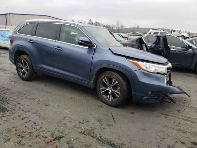 Photo 4 from auction – 2016 TOYOTA HIGHLANDER with VIN 5TDKKRFH3GS129961