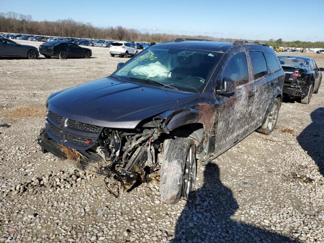DODGE JOURNEY GT 2017 with VIN 3C4PDDEG2HT567325 - Photo from auction