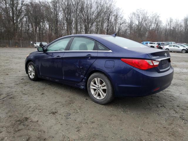 Photo 2 from auction – 2011 HYUNDAI SONATA GLS with VIN 5NPEB4AC6BH132749
