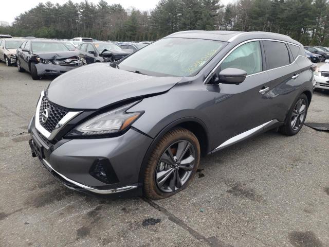 NISSAN MURANO PLA 2020 with VIN 5N1AZ2DS5LN134331 - Photo from auction