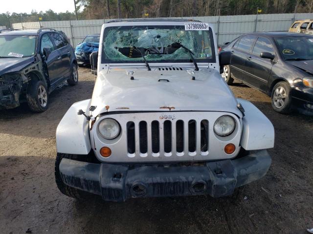 Photo 5 from auction – 2007 JEEP WRANGLER S with VIN 1J8GA59127L219726
