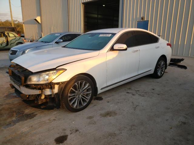 HYUNDAI GENESIS 3. 2016 with VIN KMHGN4JE2GU135545 - Photo from auction