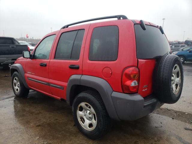 Photo 2 from auction – 2003 JEEP LIBERTY SP with VIN 1J4GL48K53W636430