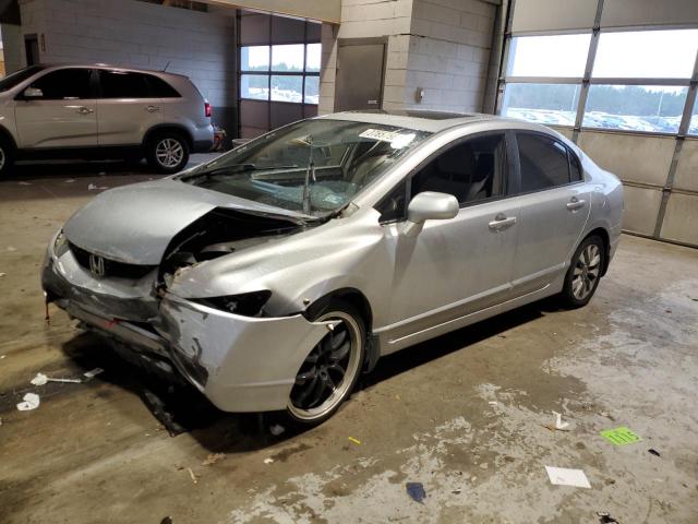 HONDA CIVIC EX 2011 with VIN 19XFA1F83BE003642 - Photo from auction