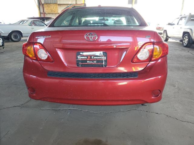 Photo 6 from auction – 2010 TOYOTA COROLLA BA with VIN 1NXBU4EE0AZ197718