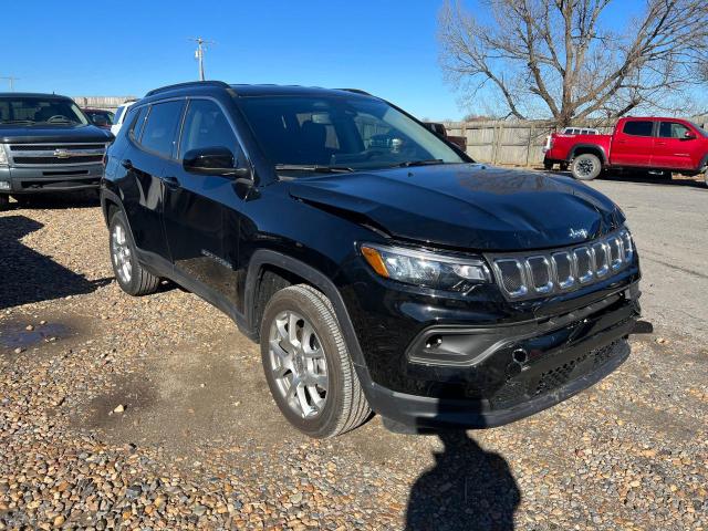 JEEP COMPASS LA 2022 with VIN 3C4NJDFB2NT190445 - Photo from auction