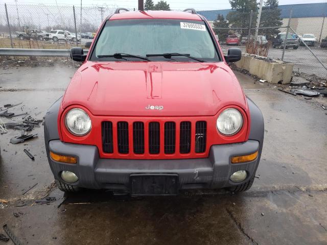 Photo 5 from auction – 2003 JEEP LIBERTY SP with VIN 1J4GL48K53W636430