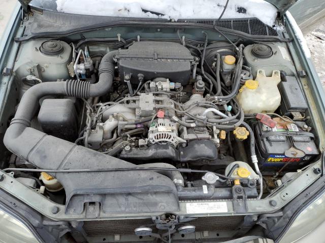Photo 12 from auction – 2003 SUBARU LEGACY OUT with VIN 4S3BH665337641503