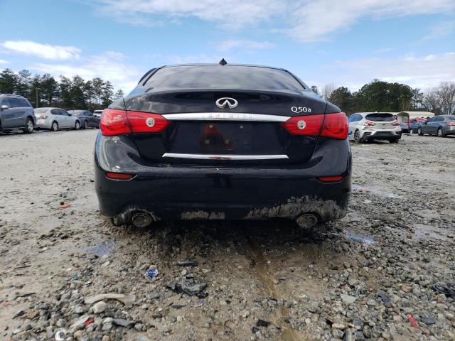 Photo 6 from auction – 2014 INFINITI Q50 BASE with VIN JN1BV7AP8EM691053