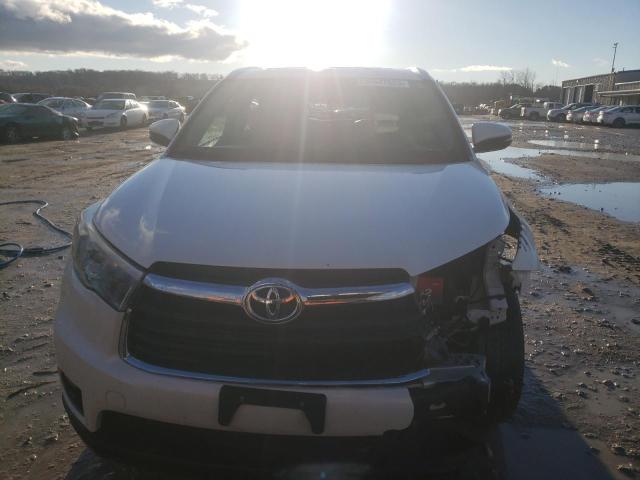 Photo 5 from auction – 2015 TOYOTA HIGHLANDER with VIN 5TDJKRFH8FS129965
