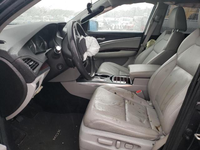 Photo 7 from auction – 2016 ACURA MDX TECHNO with VIN 5FRYD4H41GB059333