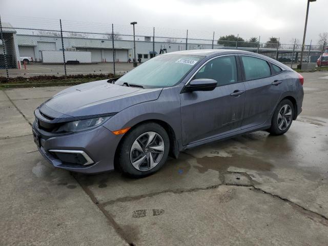 HONDA CIVIC LX 2019 with VIN 19XFC2F60KE203098 - Photo from auction