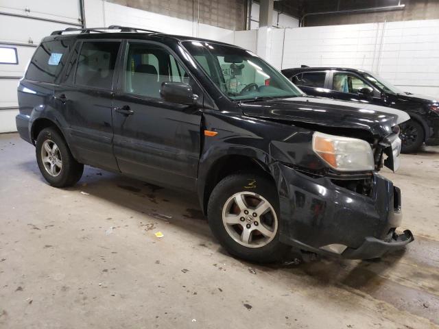 Photo 4 from auction – 2007 HONDA PILOT EX with VIN 2HKYF18417H537262