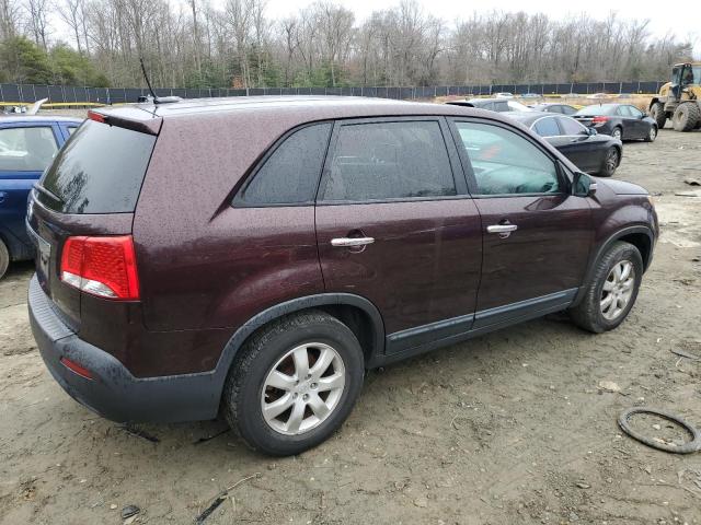 Photo 3 from auction – 2012 KIA SORENTO BA with VIN 5XYKT3A18CG202270