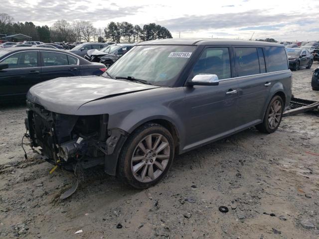FORD FLEX LIMIT 2010 with VIN 2FMHK6DTXABA67396 - Photo from auction