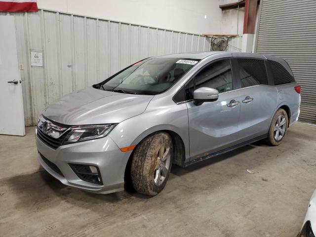 Photo 1 from auction – 2018 HONDA ODYSSEY EX with VIN 5FNRL6H75JB083995