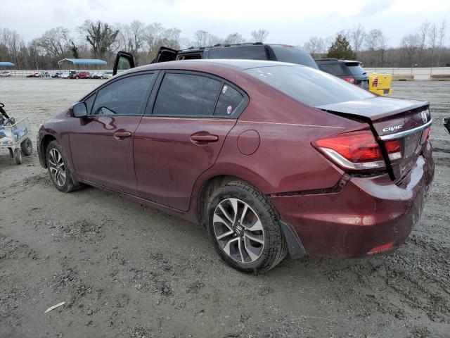 Photo 2 from auction – 2014 HONDA CIVIC EX with VIN 19XFB2F83EE034283
