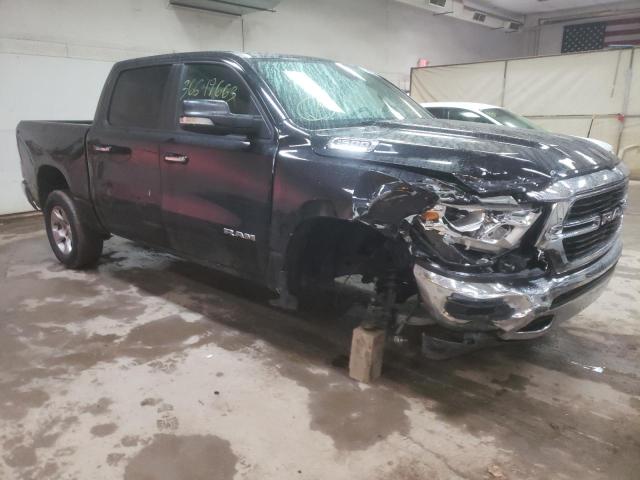 Photo 4 from auction – 2019 RAM 1500 BIG H with VIN 1C6RRFFG6KN910608