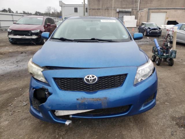 Photo 5 from auction – 2009 TOYOTA COROLLA BA with VIN JTDBL40EX99029338