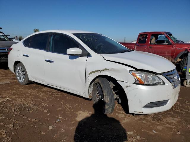 Photo 4 from auction – 2014 NISSAN SENTRA S with VIN 3N1AB7AP6EL669180