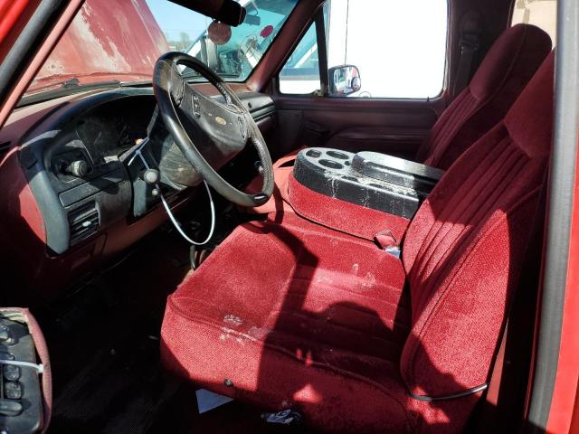 Photo 7 from auction – 1997 FORD F250 with VIN 1FTHW26F4VEA16558