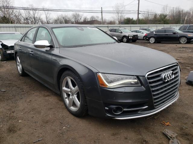 Photo 4 from auction – 2013 AUDI S8 QUATTRO with VIN WAUD2AFD4DN028188