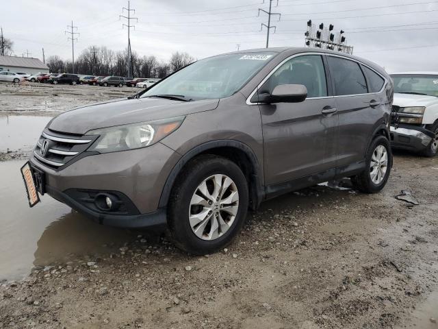 HONDA CR-V EX 2014 with VIN 2HKRM4H56EH641649 - Photo from auction