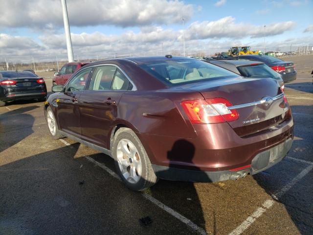 Photo 2 from auction – 2010 FORD TAURUS SEL with VIN 1FAHP2EW2AG163173
