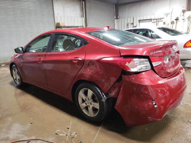 Photo 2 from auction – 2012 HYUNDAI ELANTRA GL with VIN KMHDH4AE2CU263370