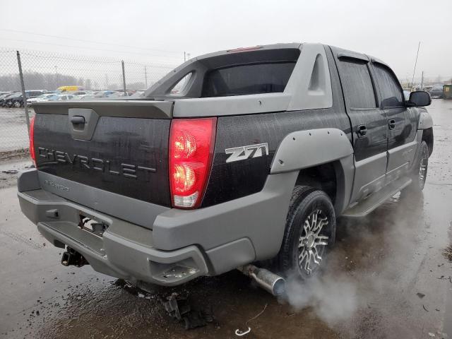 Photo 3 from auction – 2002 CHEVROLET AVALANCHE with VIN 3GNEK13T32G138097