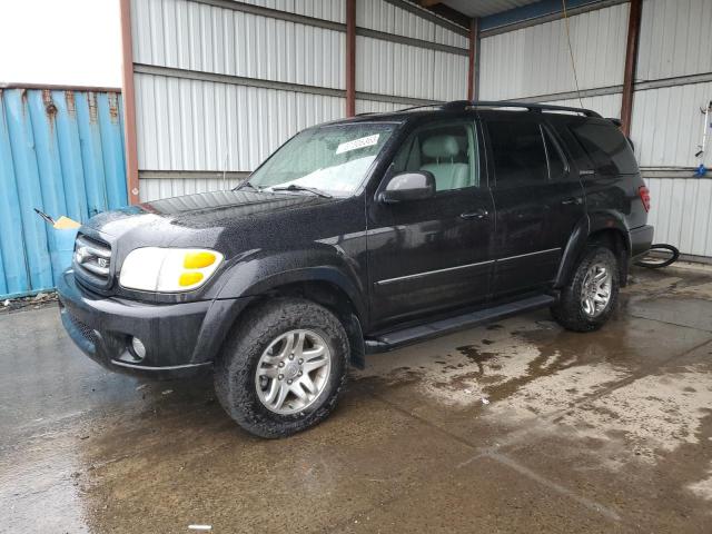 Photo 1 from auction – 2004 TOYOTA SEQUOIA LI with VIN 5TDBT48A14S220285