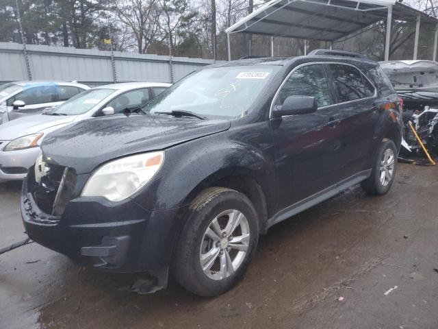 CHEVROLET EQUINOX LT 2012 with VIN 2GNALDEK7C6205170 - Photo from auction