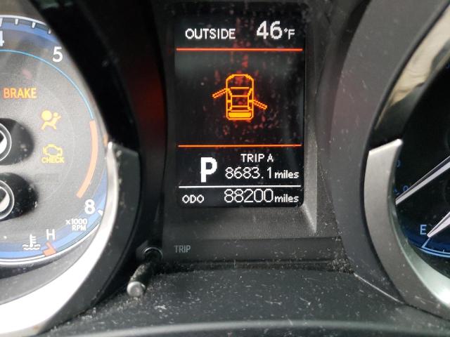 Photo 9 from auction – 2015 TOYOTA COROLLA L with VIN 2T1BURHE4FC475358