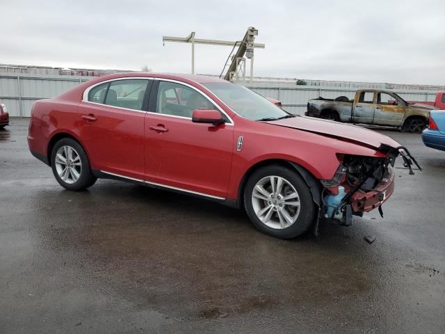 Photo 4 from auction – 2009 LINCOLN MKS with VIN 1LNHM93R49G607220
