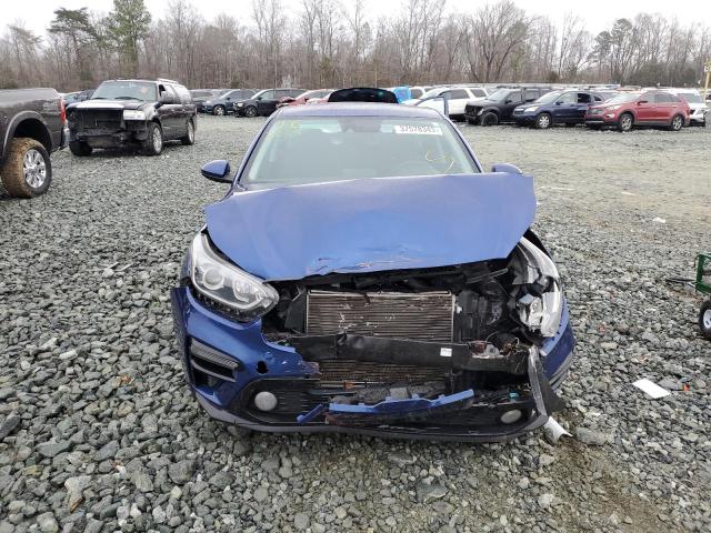 Photo 5 from auction – 2021 KIA FORTE FE with VIN 3KPF24AD3ME290440