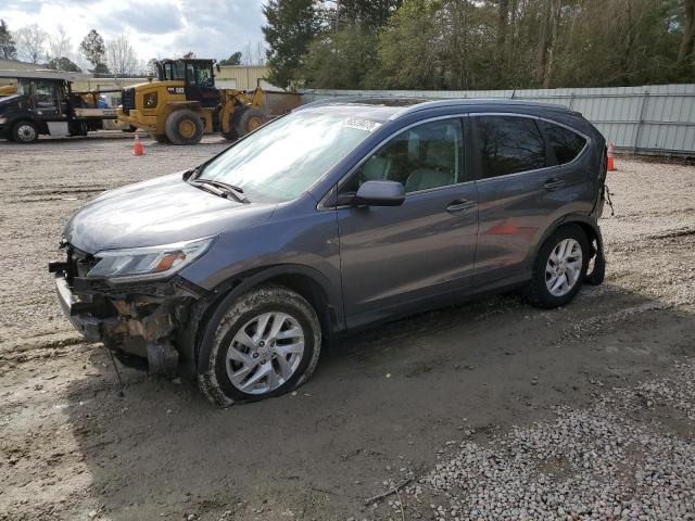 Photo 1 from auction – 2016 HONDA CR-V EXL with VIN 2HKRM3H73GH537635