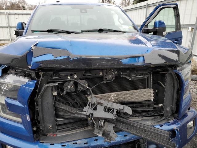Photo 11 from auction – 2017 FORD F150 SUPER with VIN 1FTFW1EG0HFC08893