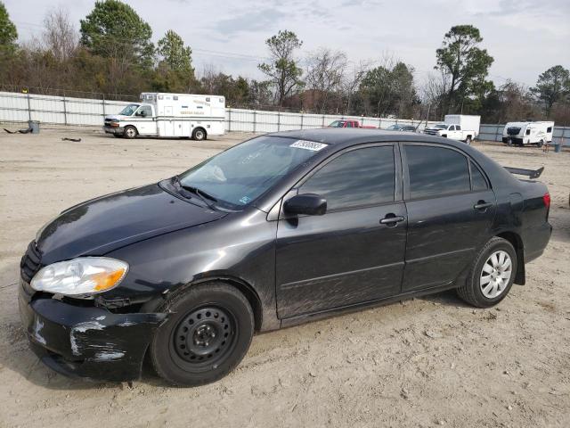 TOYOTA COROLLA CE 2004 with VIN 2T1BR32EX4C302223 - Photo from auction