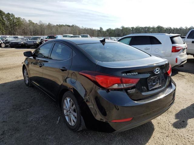 Photo 2 from auction – 2014 HYUNDAI ELANTRA SE with VIN 5NPDH4AE8EH458682