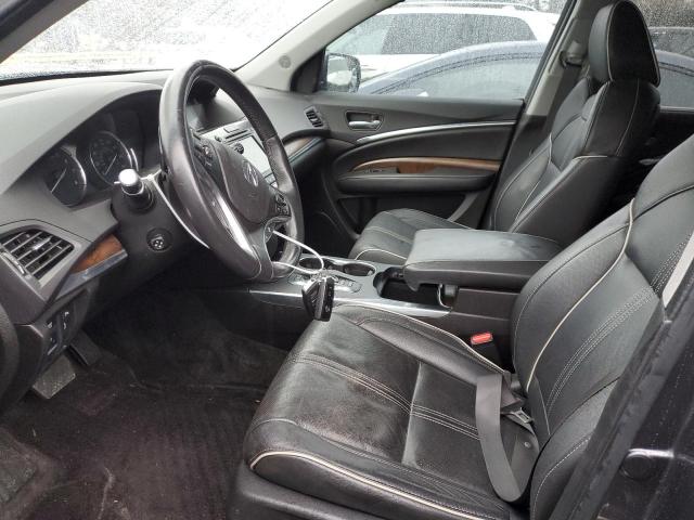 Photo 7 from auction – 2017 ACURA MDX ADVANC with VIN 5FRYD3H89HB012033