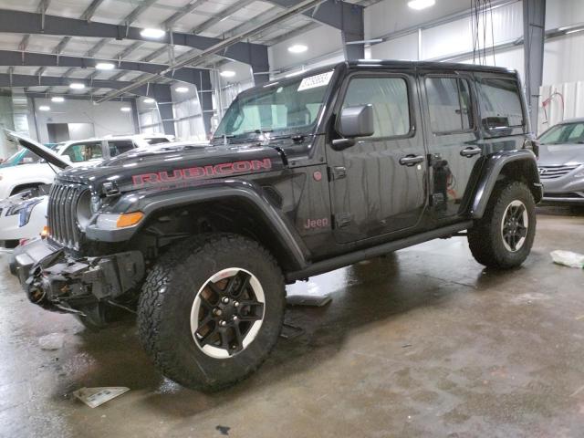 JEEP WRANGLER U 2019 with VIN 1C4HJXFNXKW662437 - Photo from auction